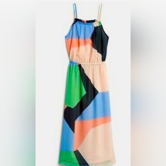 Banana Republic Dresses & Skirts - Banana Republic Summer/ Vacation Kaleidoscope Cool Medium
